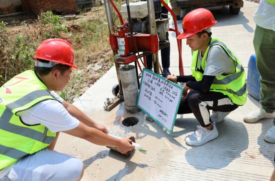 致力科技扶貧檢測(cè)