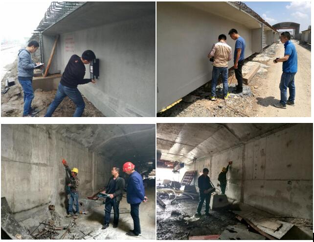 預應力孔道注漿質量檢測